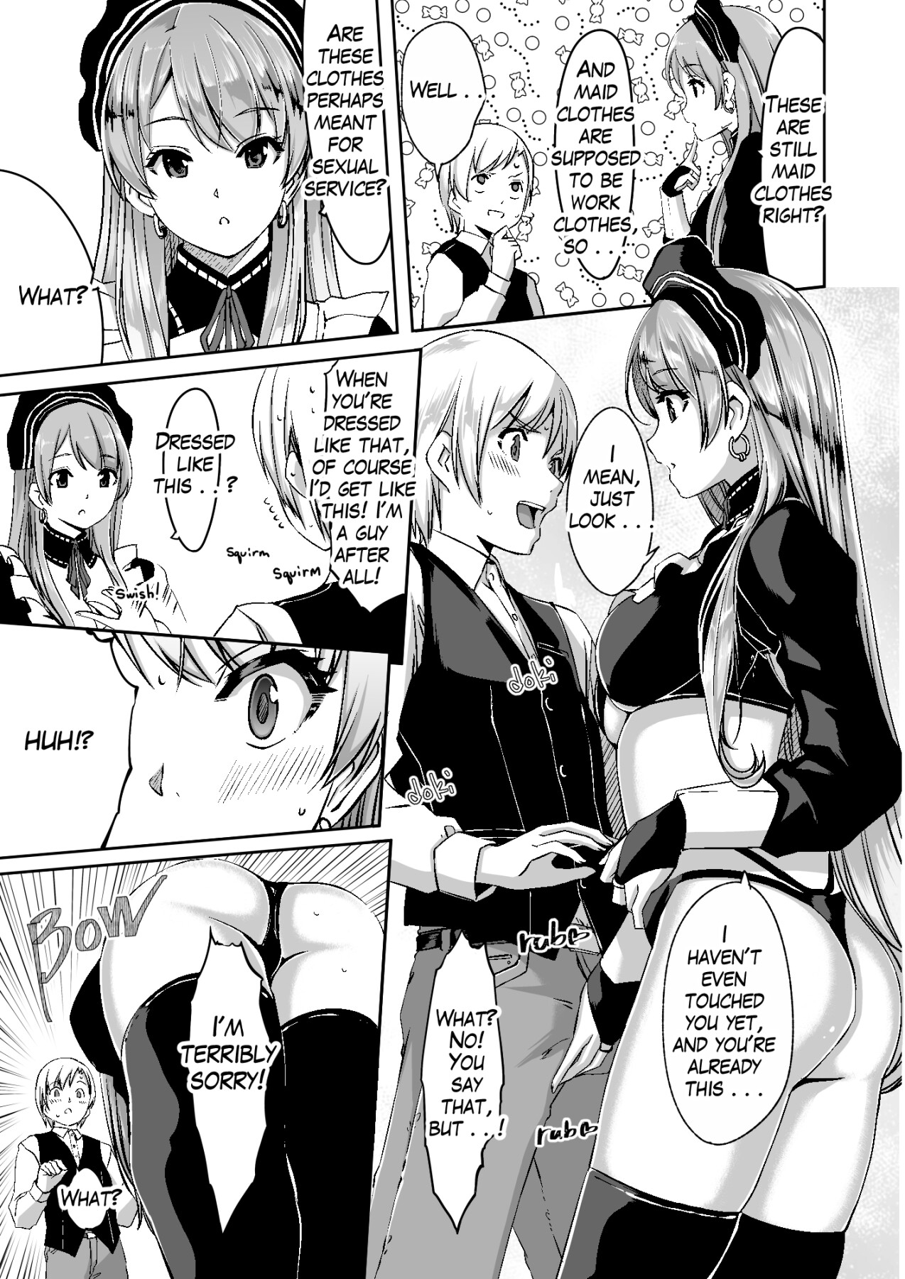 Hentai Manga Comic-Reika Is My Splendid Maid : Ep02-Read-9